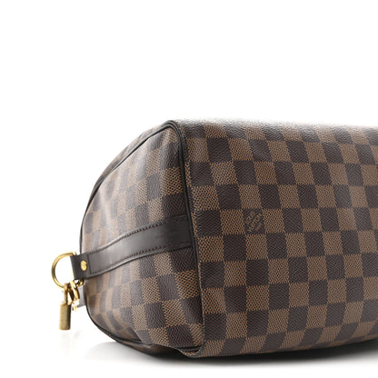 Louis Vuitton Damier Ebene Speedy 25 9 of 10