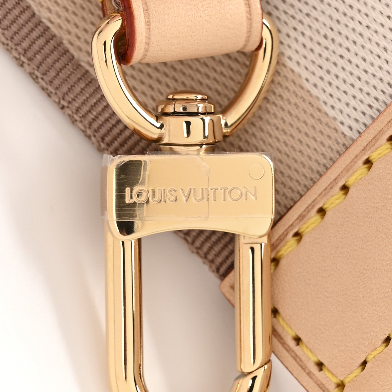 Louis Vuitton Jacquard Speedy Bandouliere 20 Shoulder Strap Beige 4 of 4