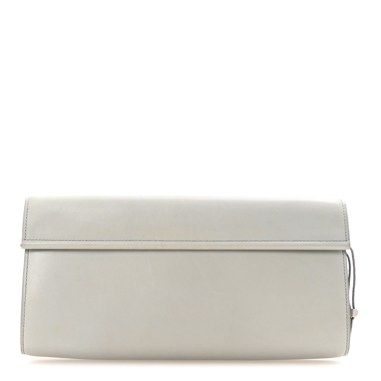 Hermes Box Nepal Clutch Bleu Arctic 1 of 6