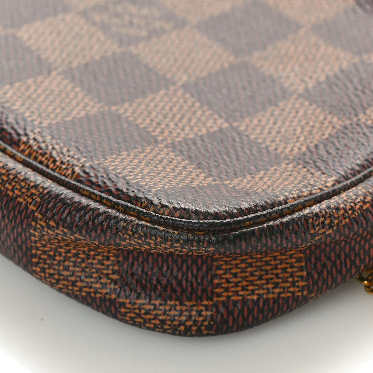 Louis Vuitton Damier Ebene Mini Pochette Accessories 10 of 10
