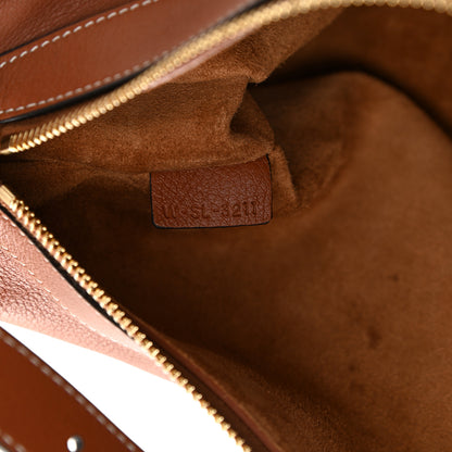 Celine Supple Calfskin Medium Romy Shoulder Bag Tan 7 of 12