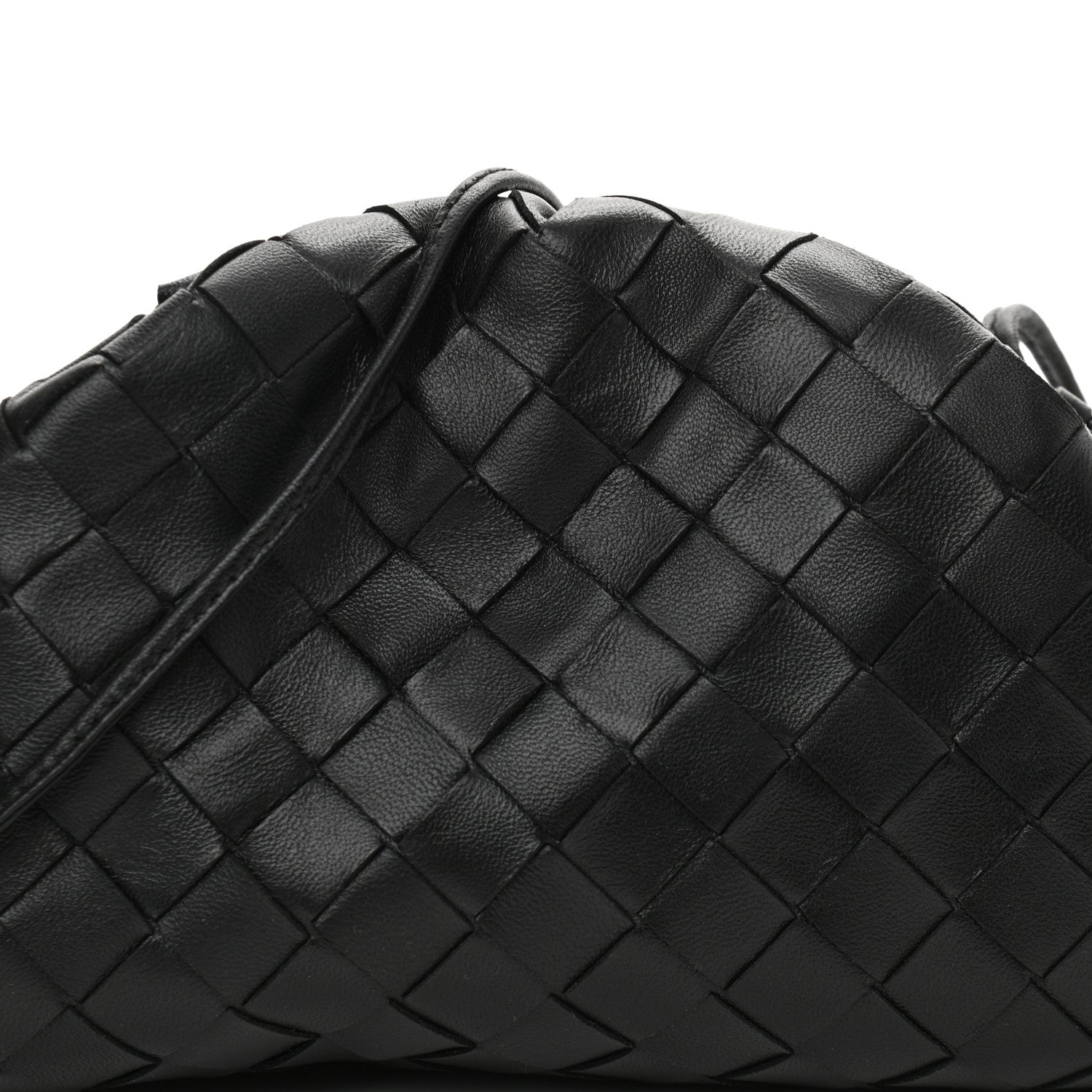 Bottega Veneta Nappa Intrecciato The Mini Pouch Black 9 of 11