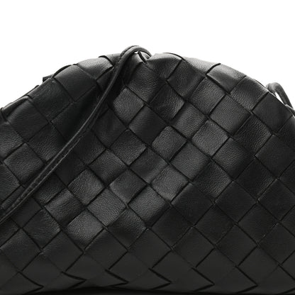 Bottega Veneta Nappa Intrecciato The Mini Pouch Black 9 of 11