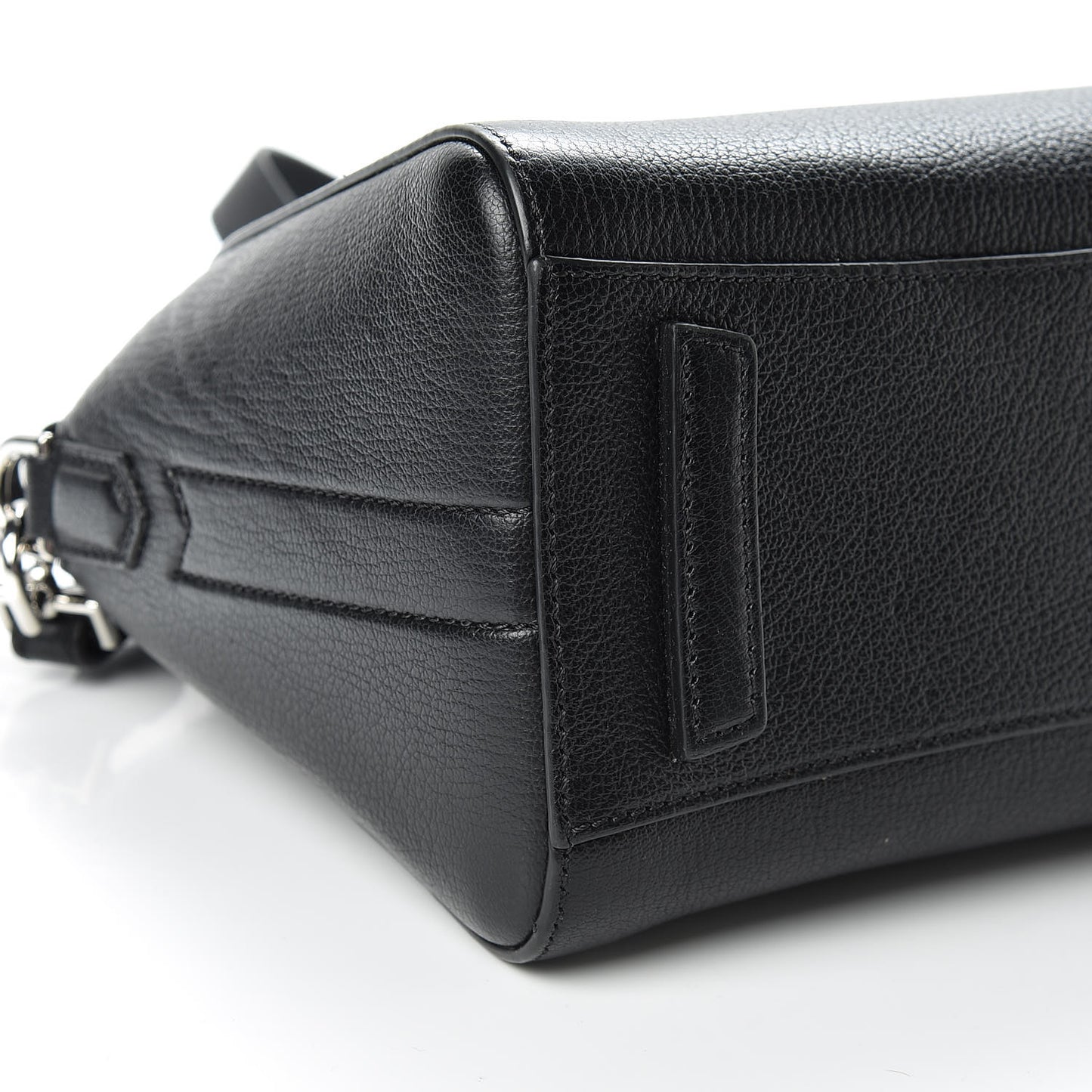 Sugar Goatskin Mini Antigona Black