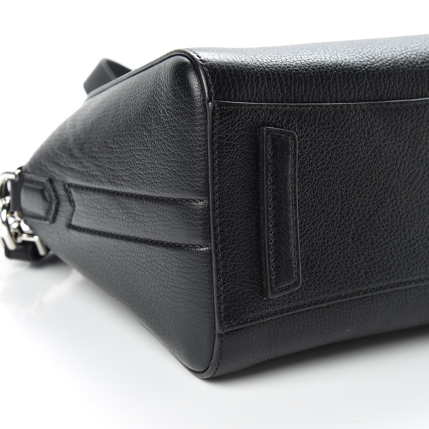 Givenchy Sugar Goatskin Mini Antigona Black 9 of 11