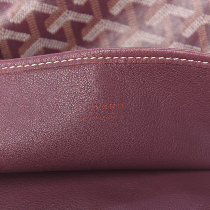 Goyard Goyardine Reversible Anjou PM Burgundy 11 of 22