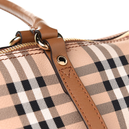 Burberry Haymarket Check Medium Salisbury Tote Camel 11 of 11