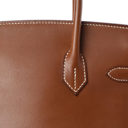 Hermes Barenia Birkin 30 Fauve 35 of 39