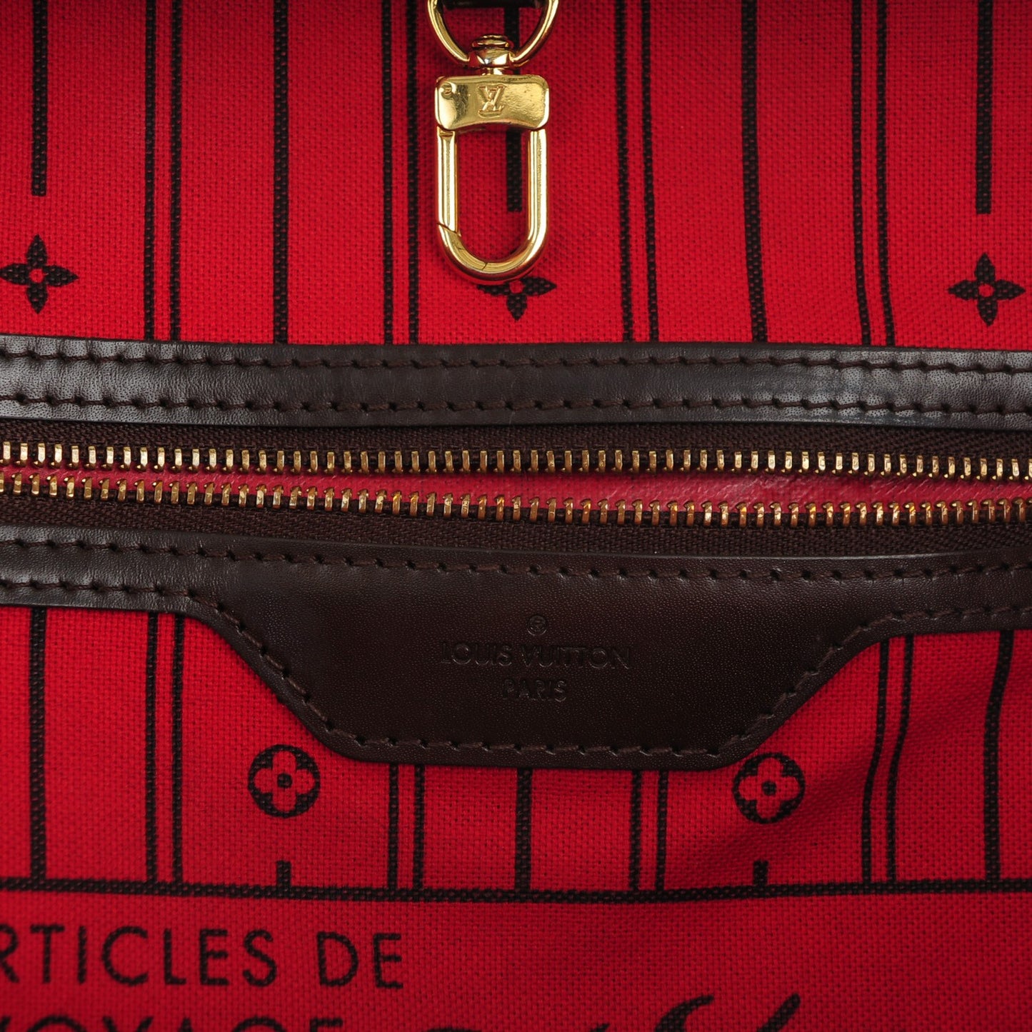 Damier Ebene Neverfull GM