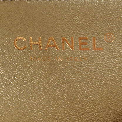 Chanel Leather Portobello Tote Beige 7 of 8
