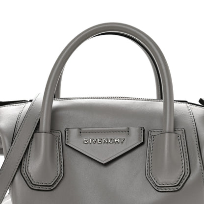 Givenchy Calfskin Small Soft Antigona Pearl Grey 8 of 10
