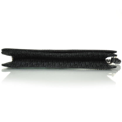 Christian Dior Leather D Trick Shoulder Bag Black and White 5 of 8