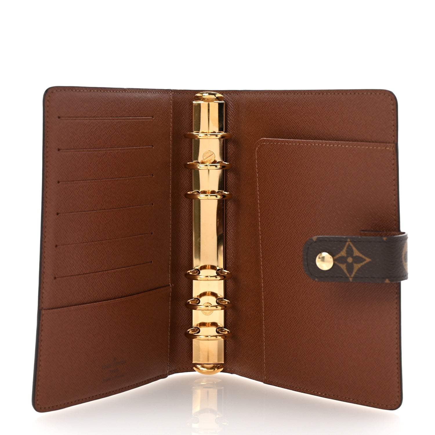 Louis Vuitton Monogram Medium Ring Agenda Cover 5 of 6