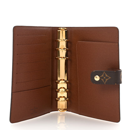 Louis Vuitton Monogram Medium Ring Agenda Cover 5 of 6