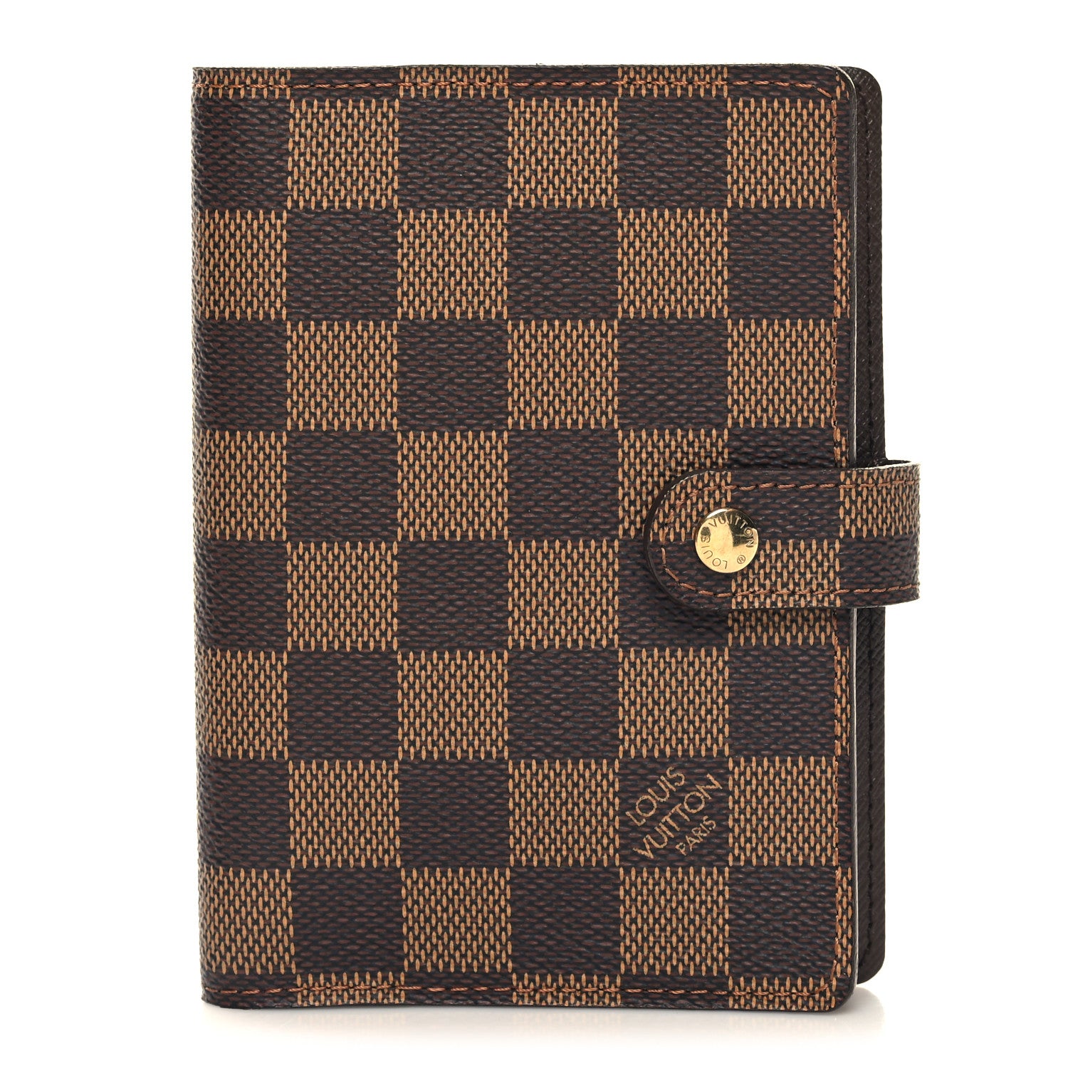 Louis Vuitton Damier Ebene Small Ring Agenda Cover 1 of 7