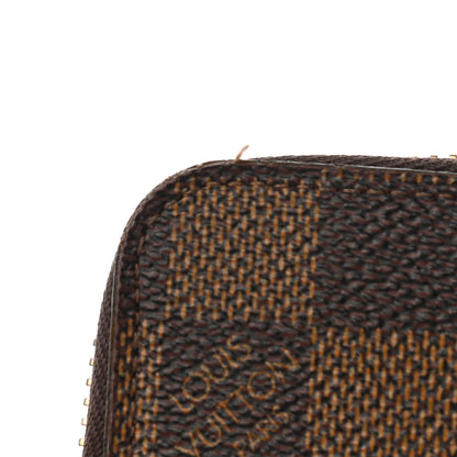 Louis Vuitton Damier Ebene Zippy Wallet 9 of 9