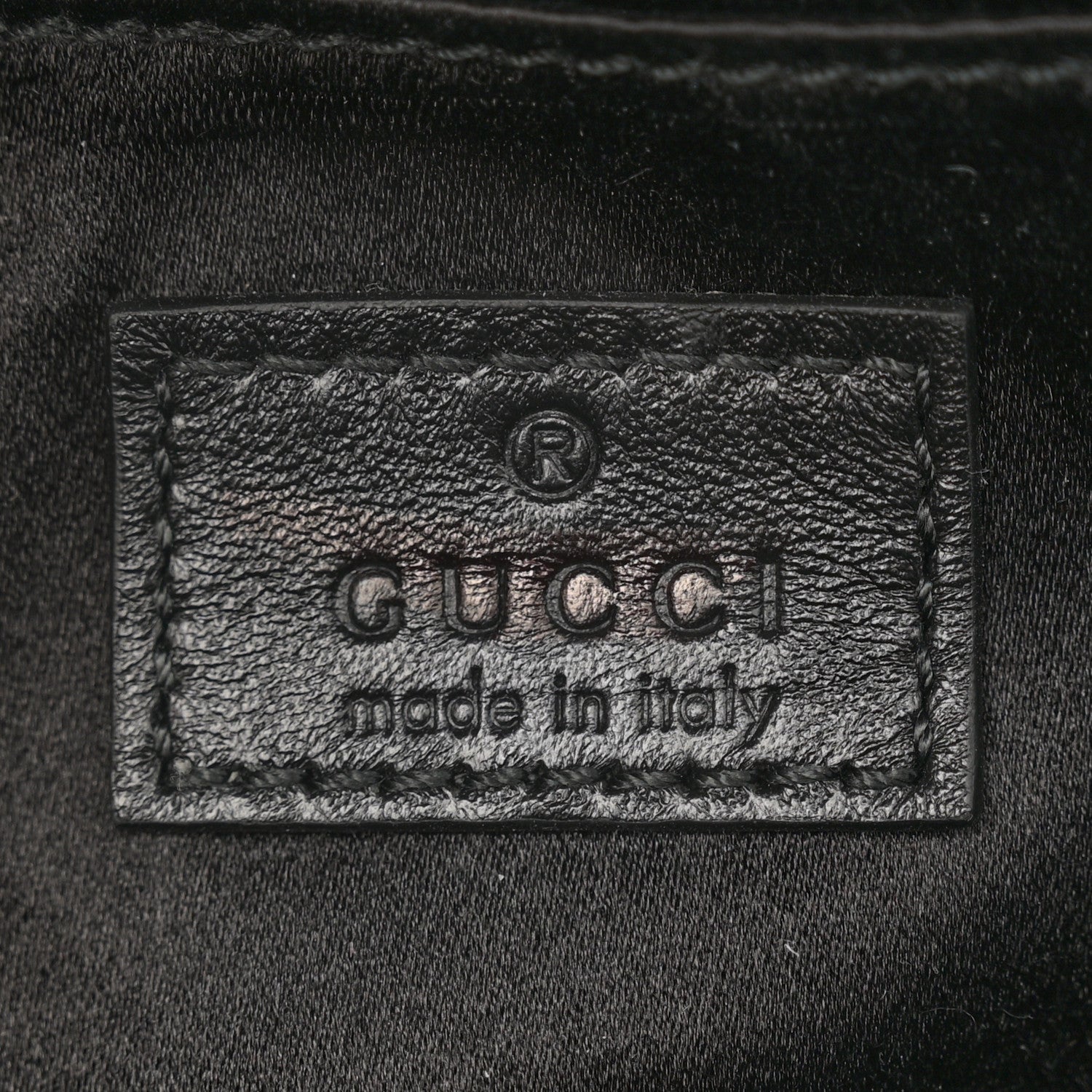 Gucci Nappa Vertical Matelasse Medium Maxi Horsebit Chain Shoulder Bag Black 6 of 12