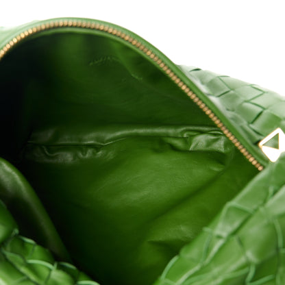 Bottega Veneta Nappa Intrecciato Teen Jodie Hobo Green 5 of 11