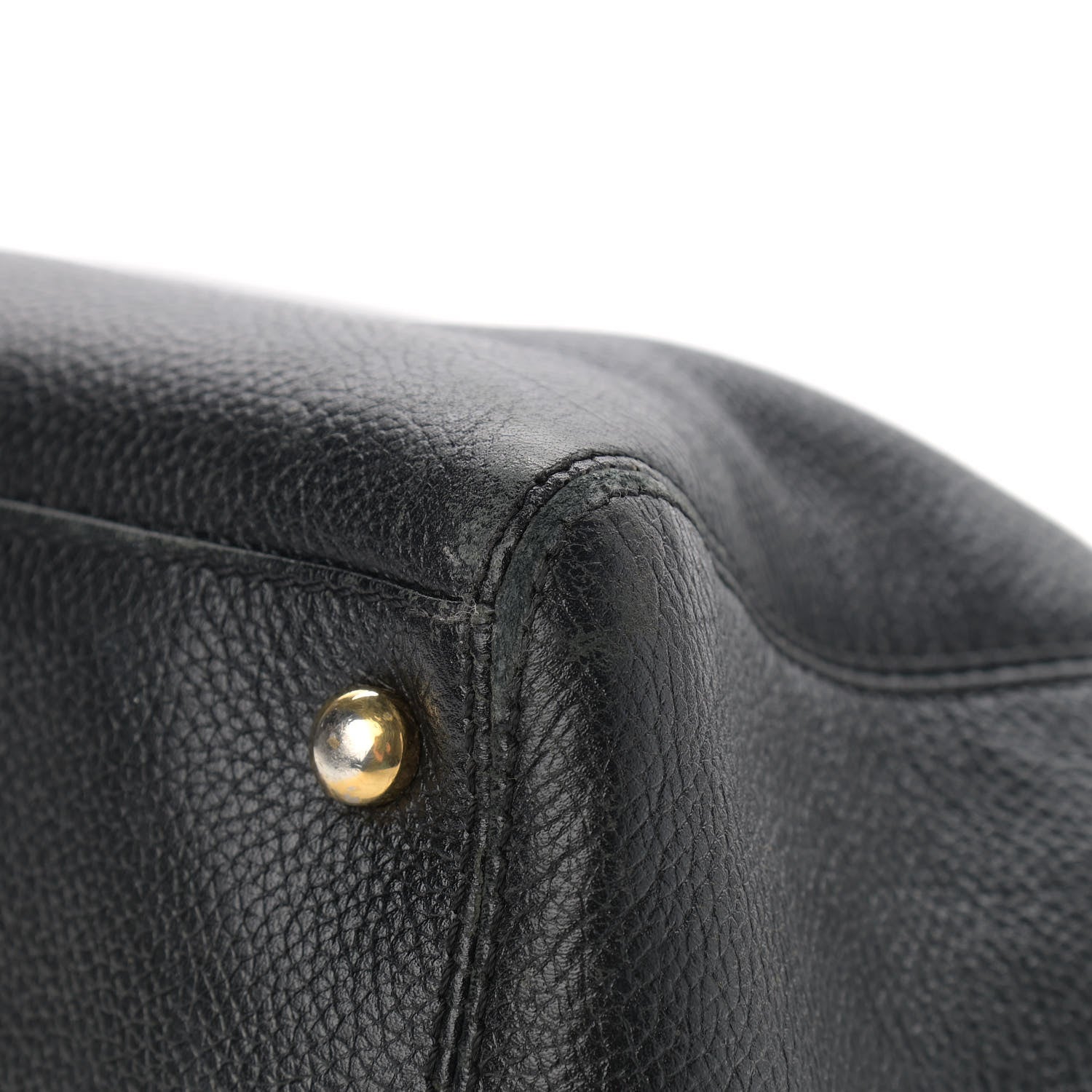 Chanel Calfskin Cerf Executive Shopper Tote Black 8 of 15