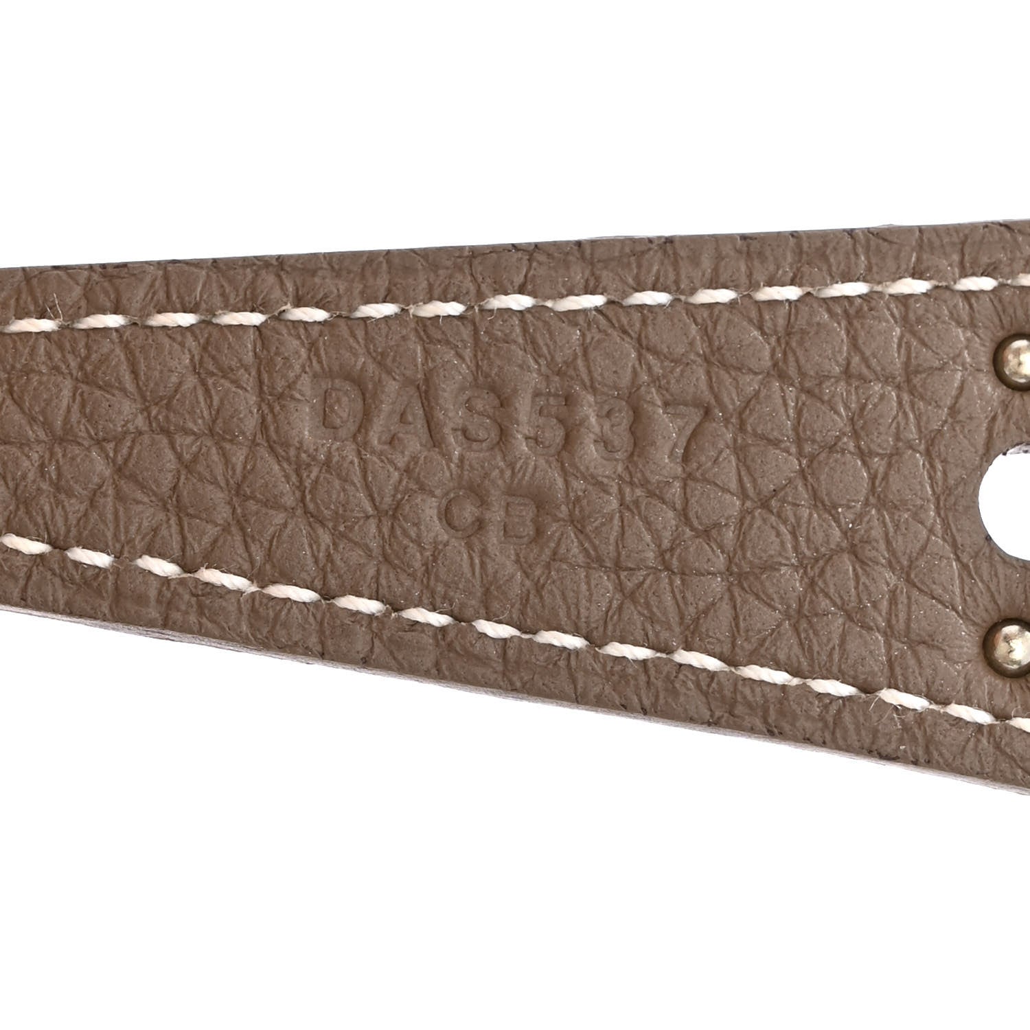 Hermes Taurillon Clemence Lindy 26 Etoupe 7 of 11