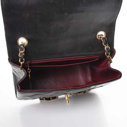Chanel Lambskin Quilted Small Flap Black 5 of 9