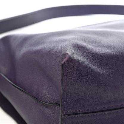 Loewe Calfskin Flamenco Knot Flap Bag Violet 13 of 16