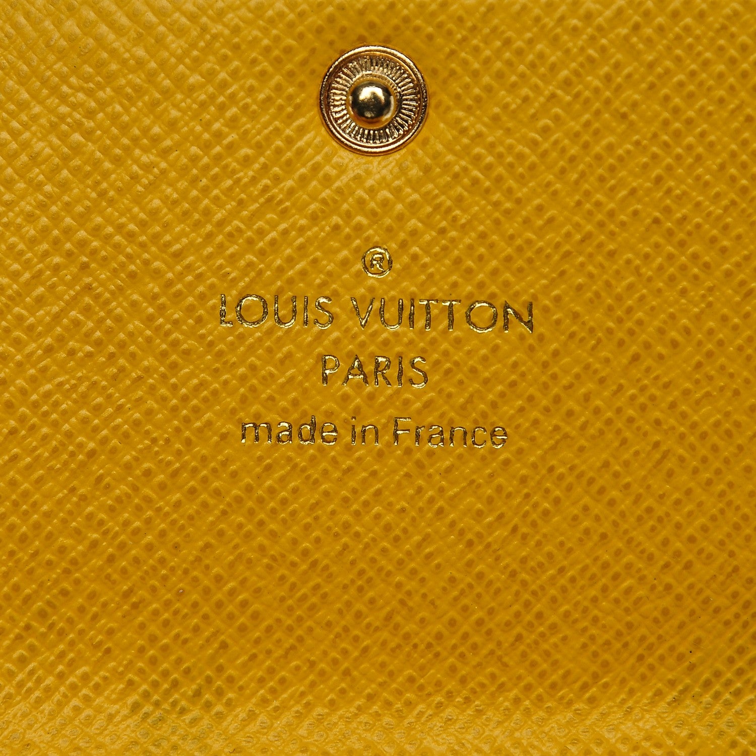 Louis Vuitton Monogram 6 Key Multicles Holder Mimosa 6 of 6