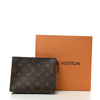 Louis Vuitton Monogram Toiletry Pouch 19 8 of 8