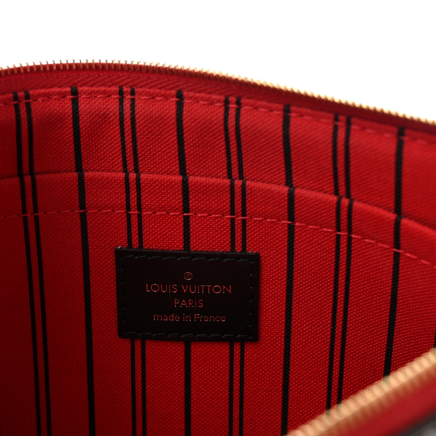 Louis Vuitton Monogram World Tour Neverfull MM GM Pochette 6 of 6