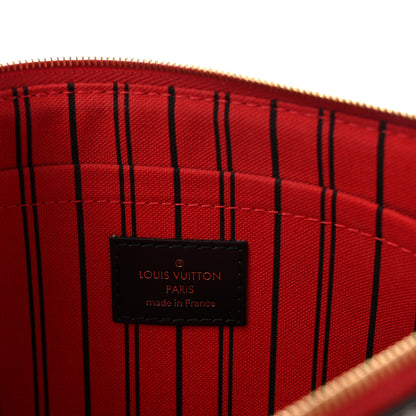 Louis Vuitton Monogram World Tour Neverfull MM GM Pochette 6 of 6