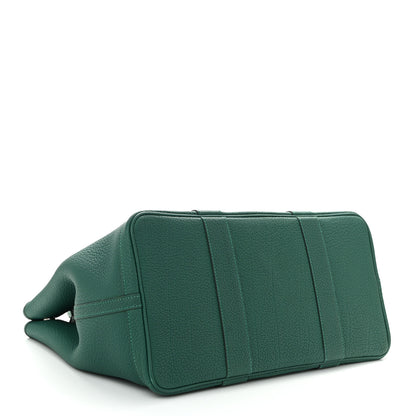 Hermes Negonda Garden Party Tote 36 MM Malachite 4 of 10