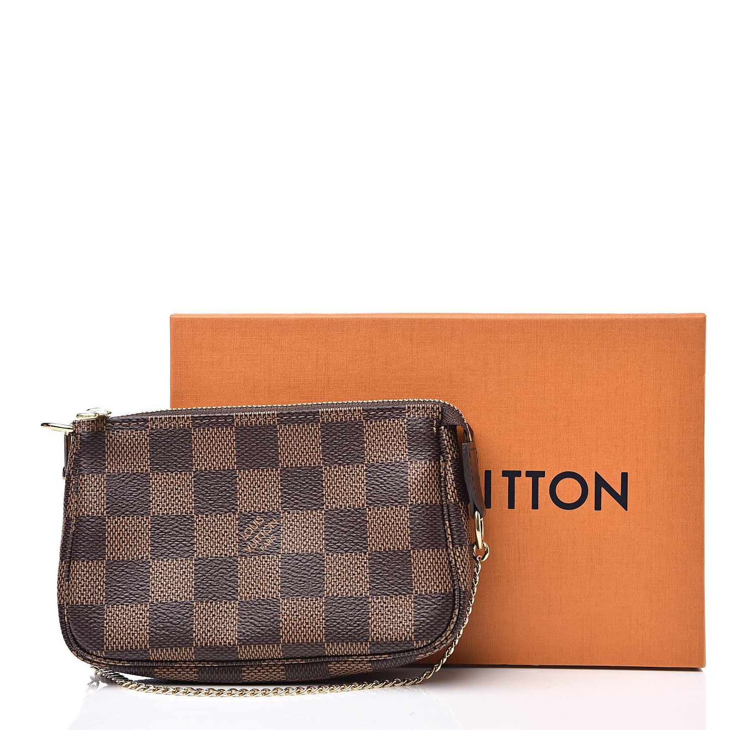 Damier Ebene Mini Pochette Accessories