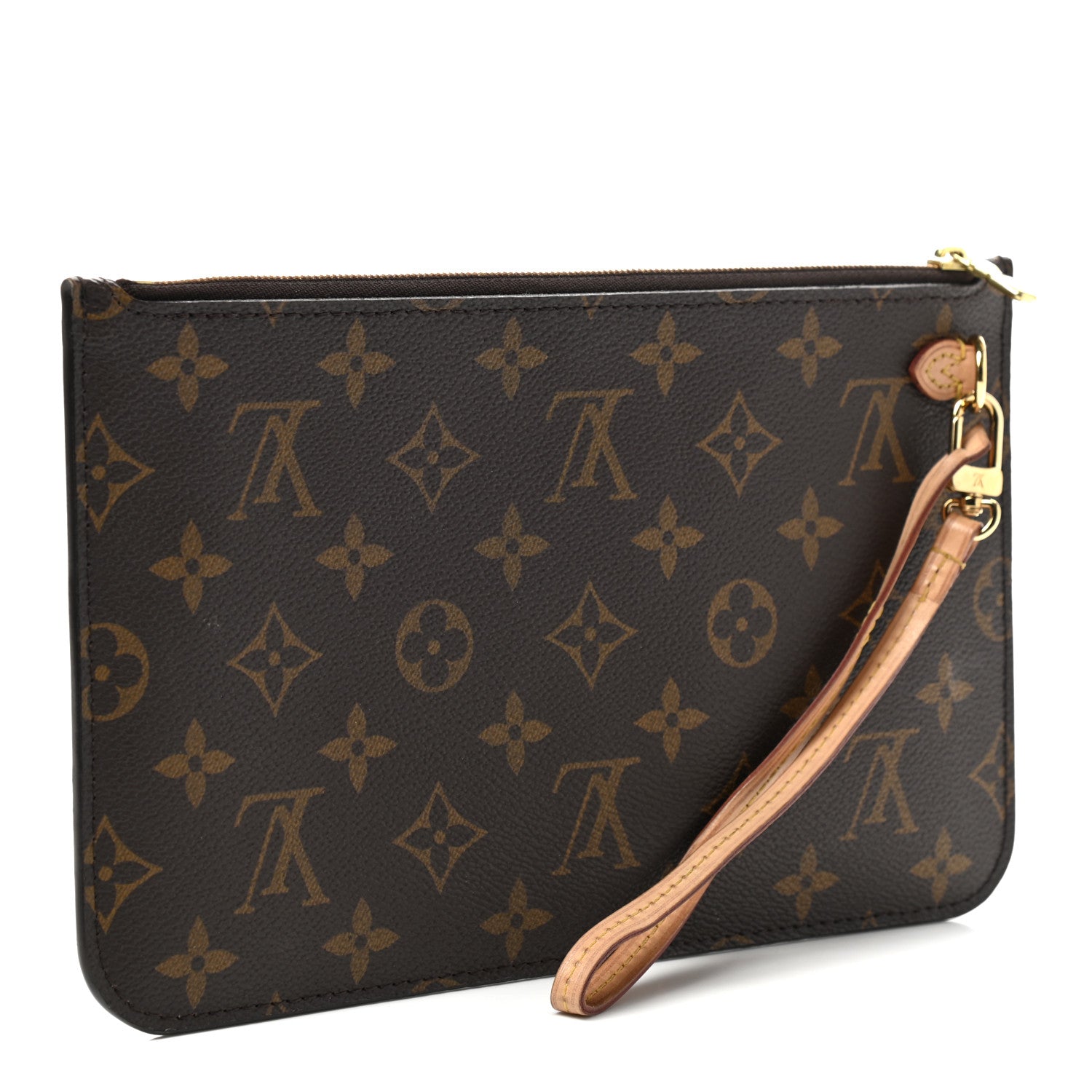 Louis Vuitton Monogram Neverfull MM GM Pochette 3 of 11