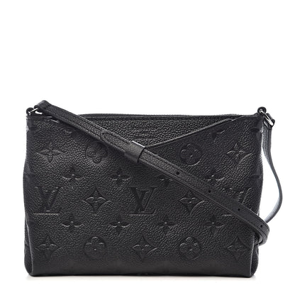 Louis Vuitton Empreinte Pallas Crossbody Black 1 of 10