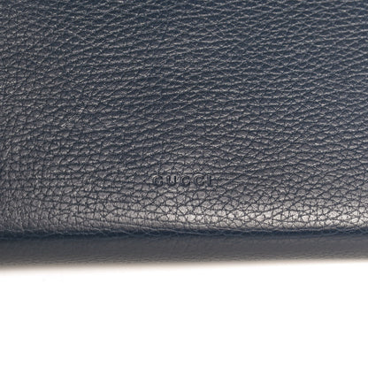 Gucci Dollar Calfskin Crystal Mini Dionysus Chain Wallet Blue Agata Black Diamond 6 of 10
