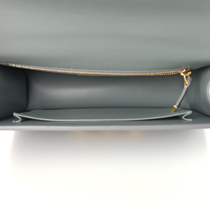 Christian Dior Smooth Calfskin 30 Montaigne Flap Bag Gray 5 of 13