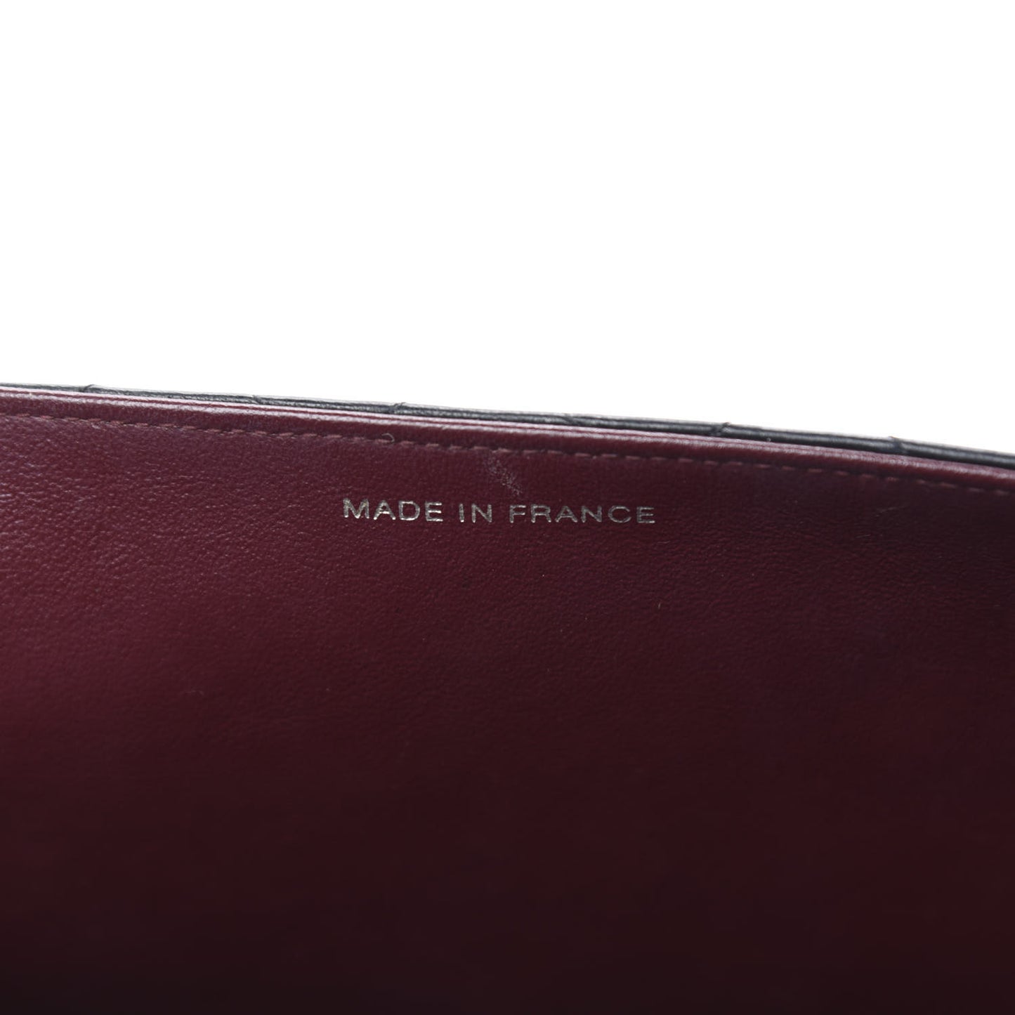 Lambskin Quilted Medium Single Flap Black
