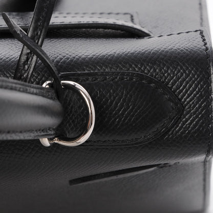 Hermes Epsom Kelly Sellier 28 Black 32 of 38