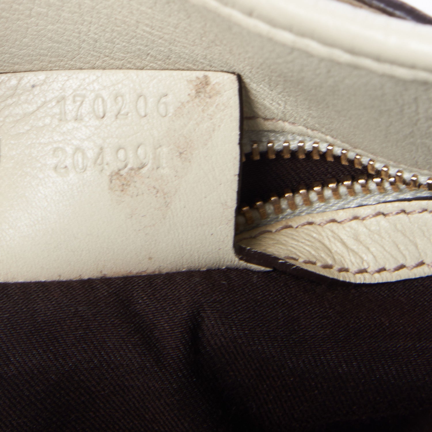Gucci Monogram Peggy Braided Tote Off White 9 of 12