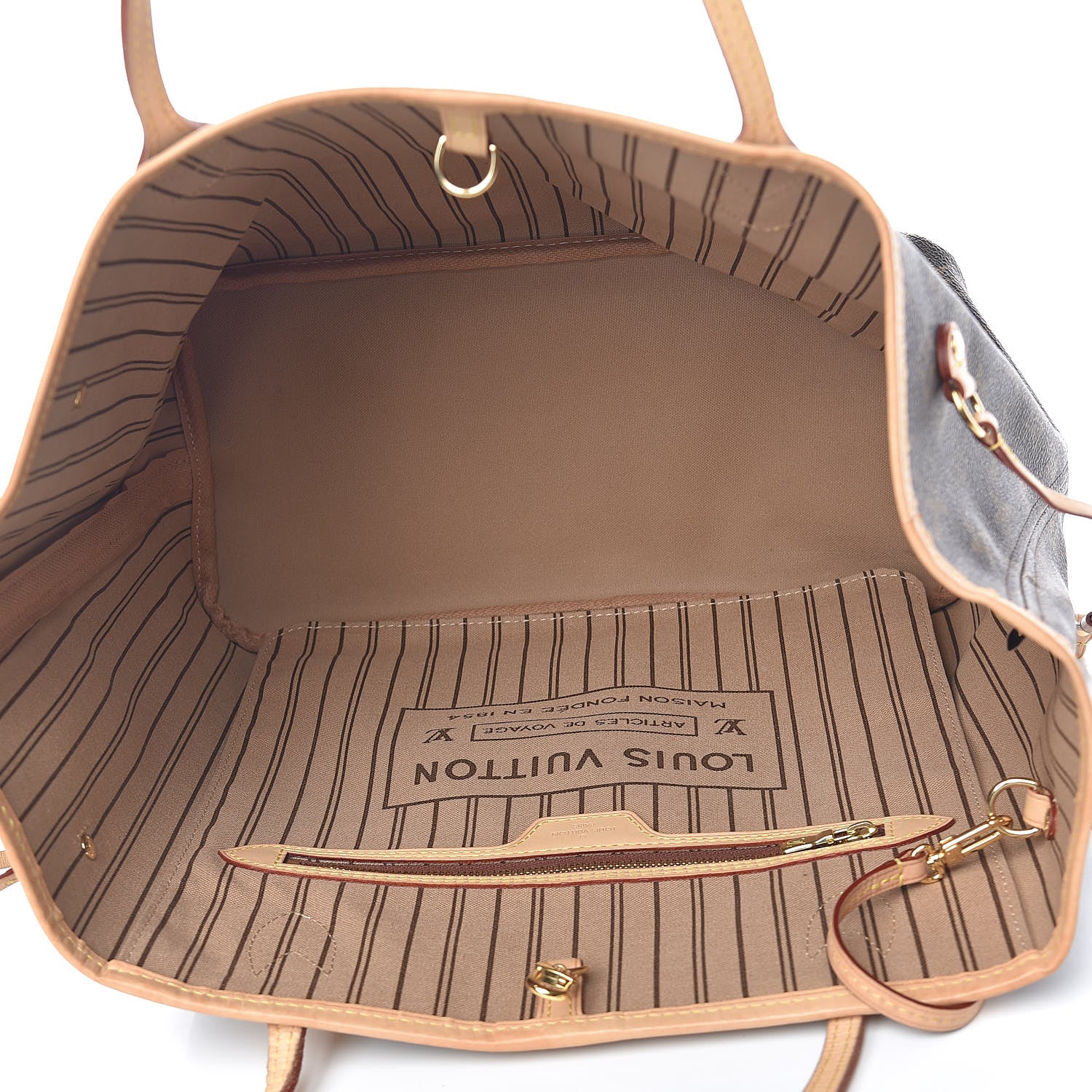 Louis Vuitton Monogram Neverfull MM 6 of 13