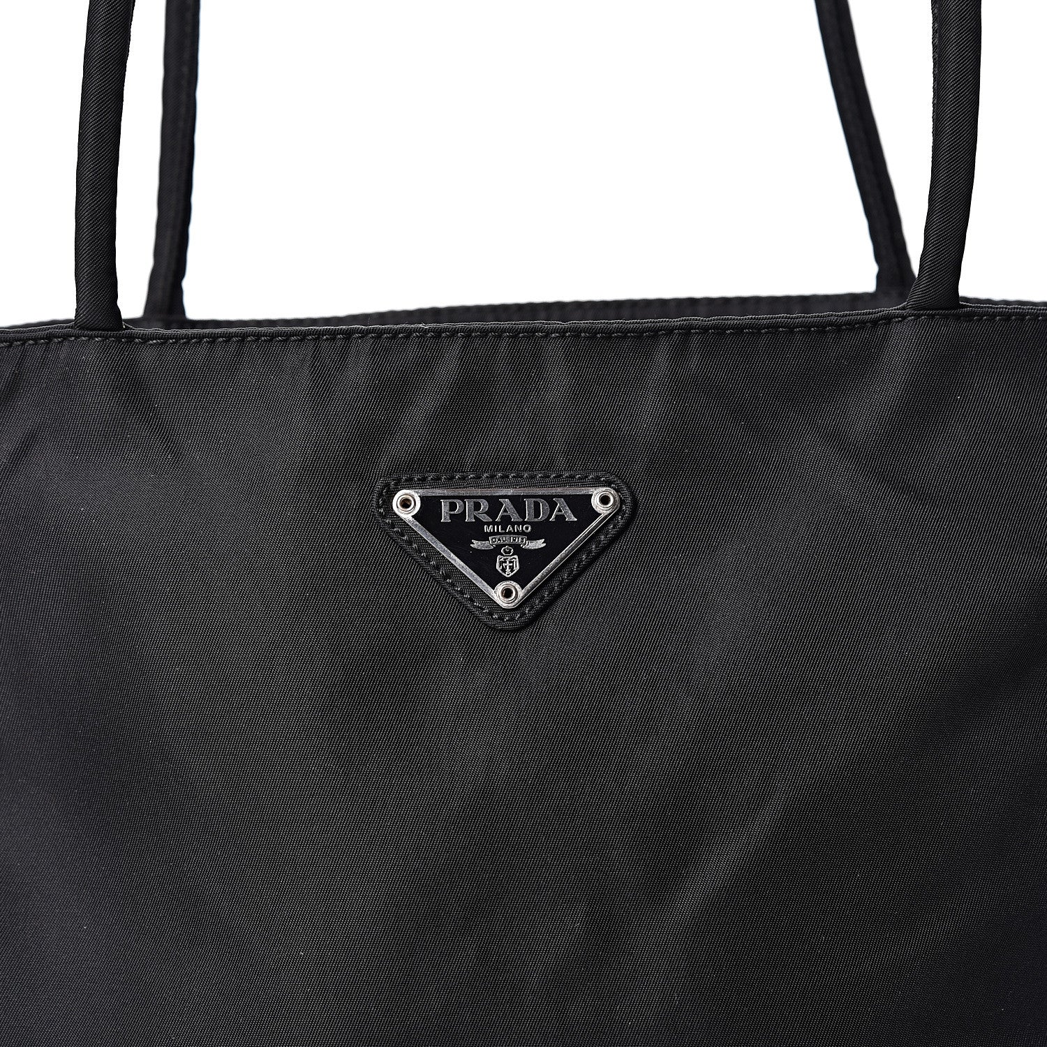 Prada Tessuto Nylon Tote Black 6 of 9