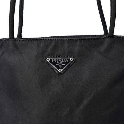 Prada Tessuto Nylon Tote Black 6 of 9
