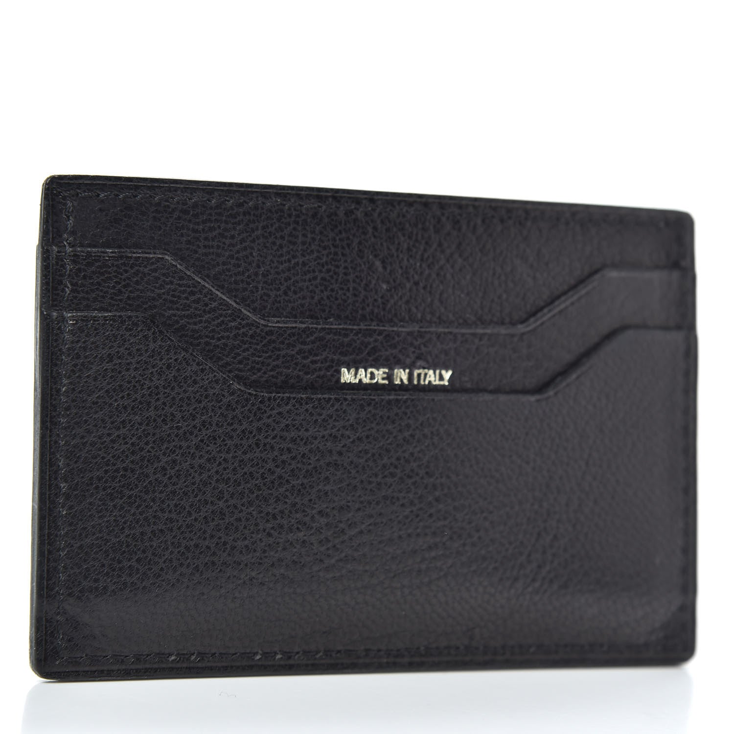 Tom Ford Goatskin Card Holder Black 3 of 6
