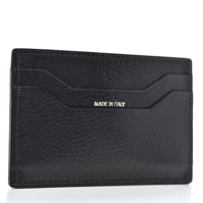 Tom Ford Goatskin Card Holder Black 3 of 6