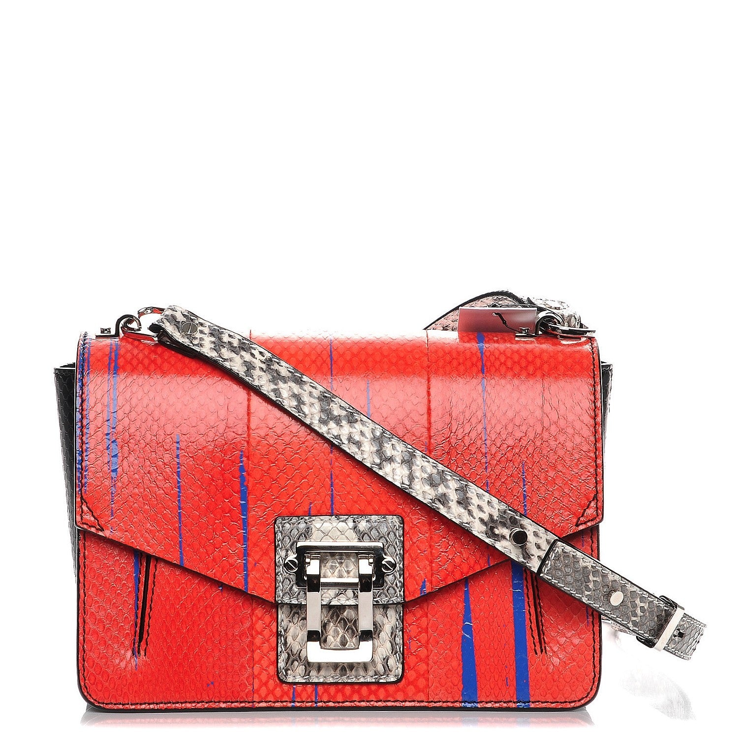 Proenza Schouler Elaphe Ayers Hava Shoulder Bag 1 of 6