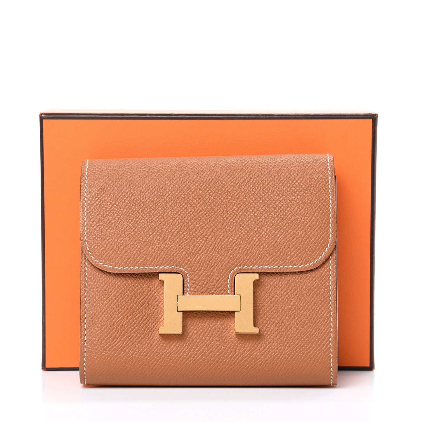 Epsom Constance Short Wallet Gold