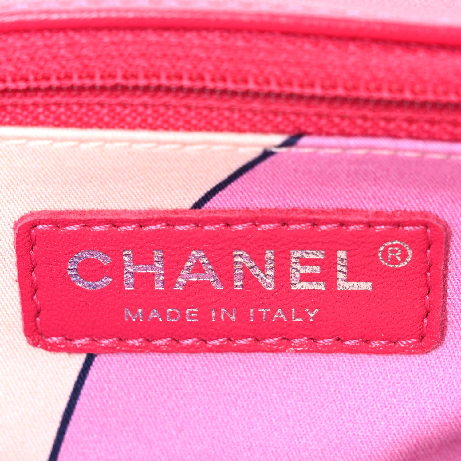 Chanel Lambskin Calfskin Mixed Fibers Quilted Medium Flap Pink 6 of 10