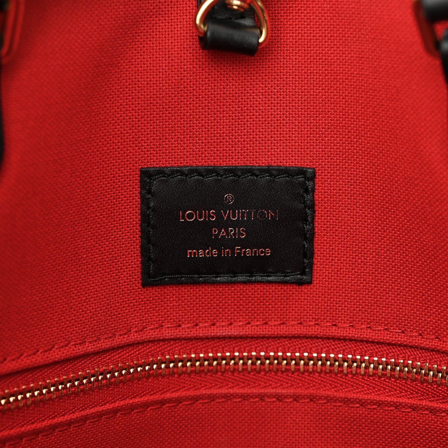 Louis Vuitton Reverse Monogram Giant Onthego MM 6 of 9