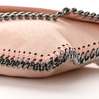 Stella McCartney STELLA MCCARTNEY Shaggy Deer Mini Falabella Crossbody Bag Powder 10 of 18