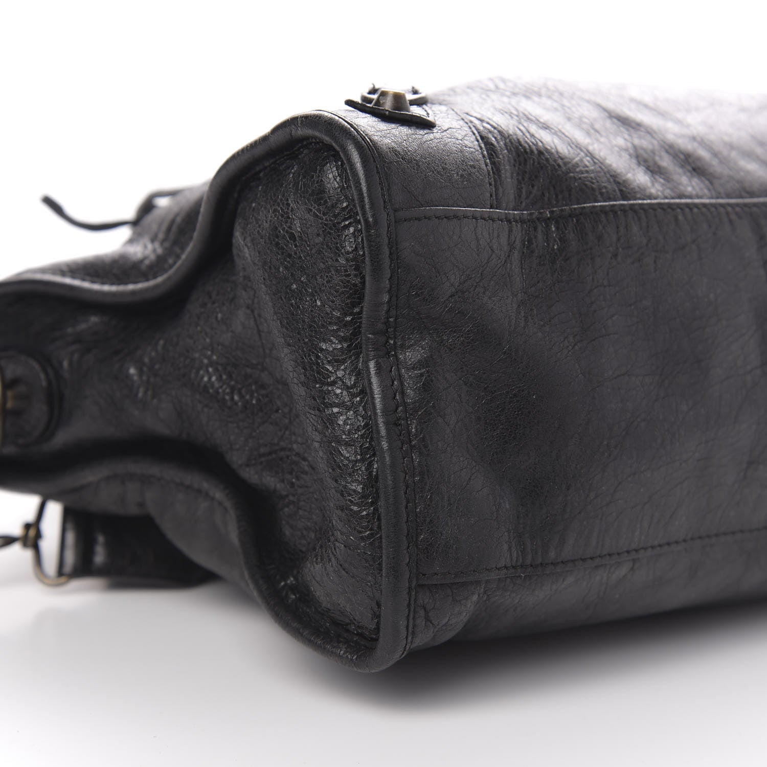 Balenciaga Agneau Classic Hardware City Black 10 of 13